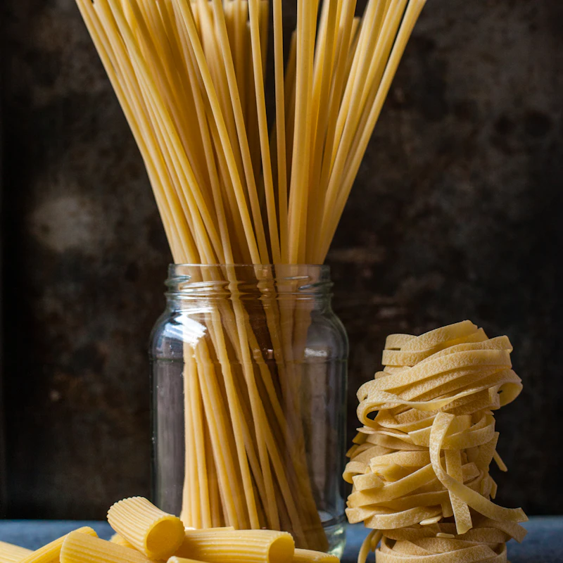 Bronze-Cut Spaghetti Duo β Pantry at Mega Sale