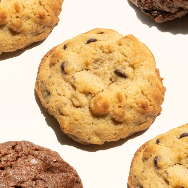 Double Chocolate Cookie Tin — Snacks at Mega Sale