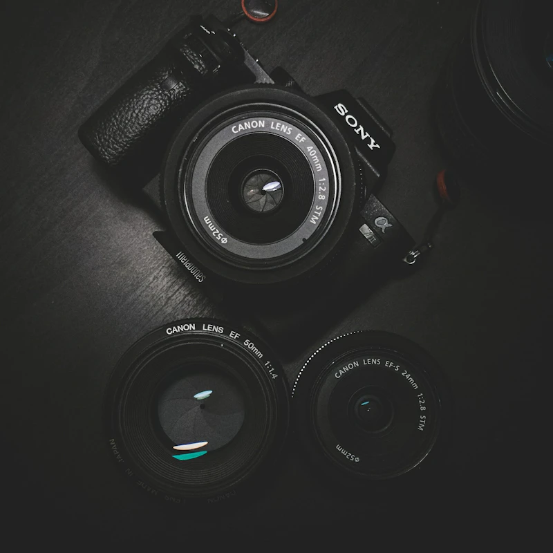 Mirrorless Camera with 16-50mm Kit β Electronics at Mega Sale
